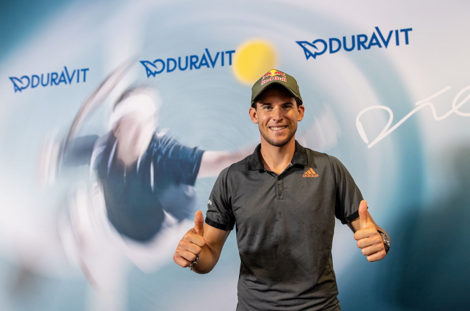 dominic thiem duravit, duravit thiem, dominic thiem