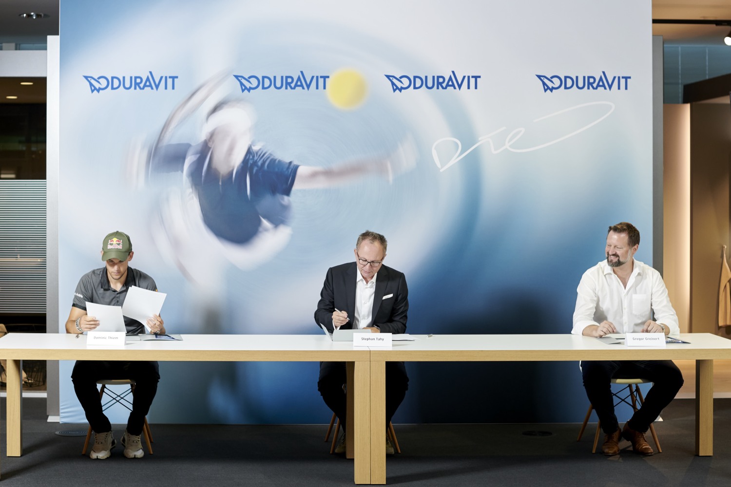 dominic thiem duravit, duravit thiem, dominic thiem
