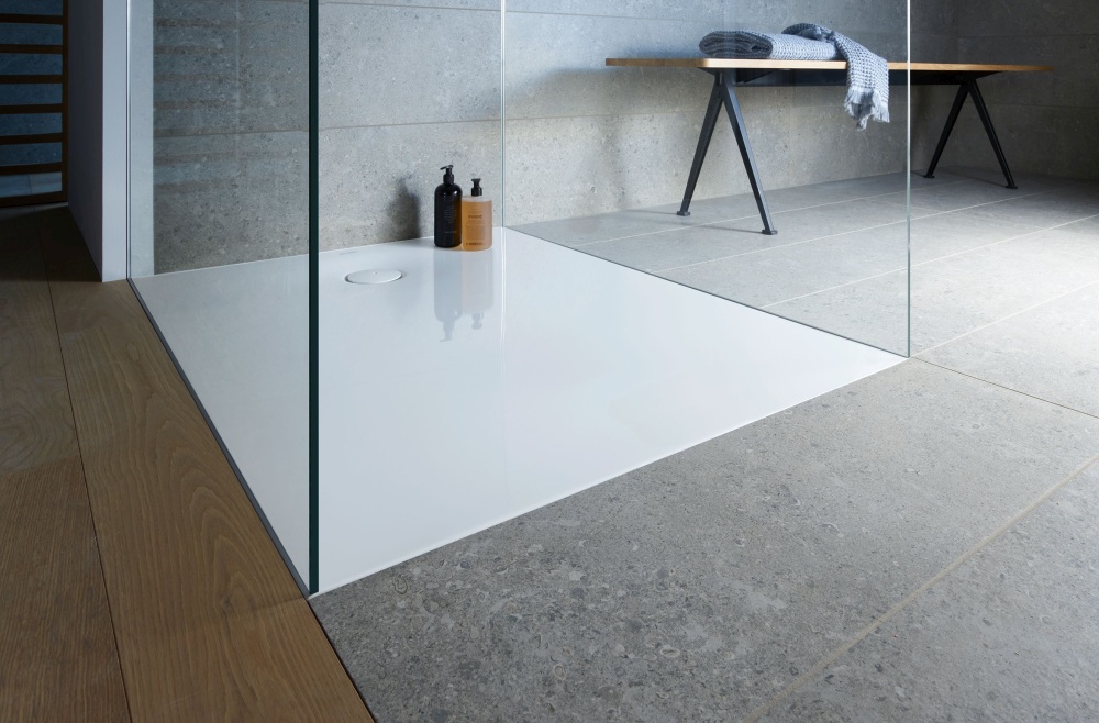Brodzik Duravit Tempano - lazienkarium.pl duravit tempano brodzik płaski, brodzik super płaski duravit tempano, duravit tempano brodzik akrylowy