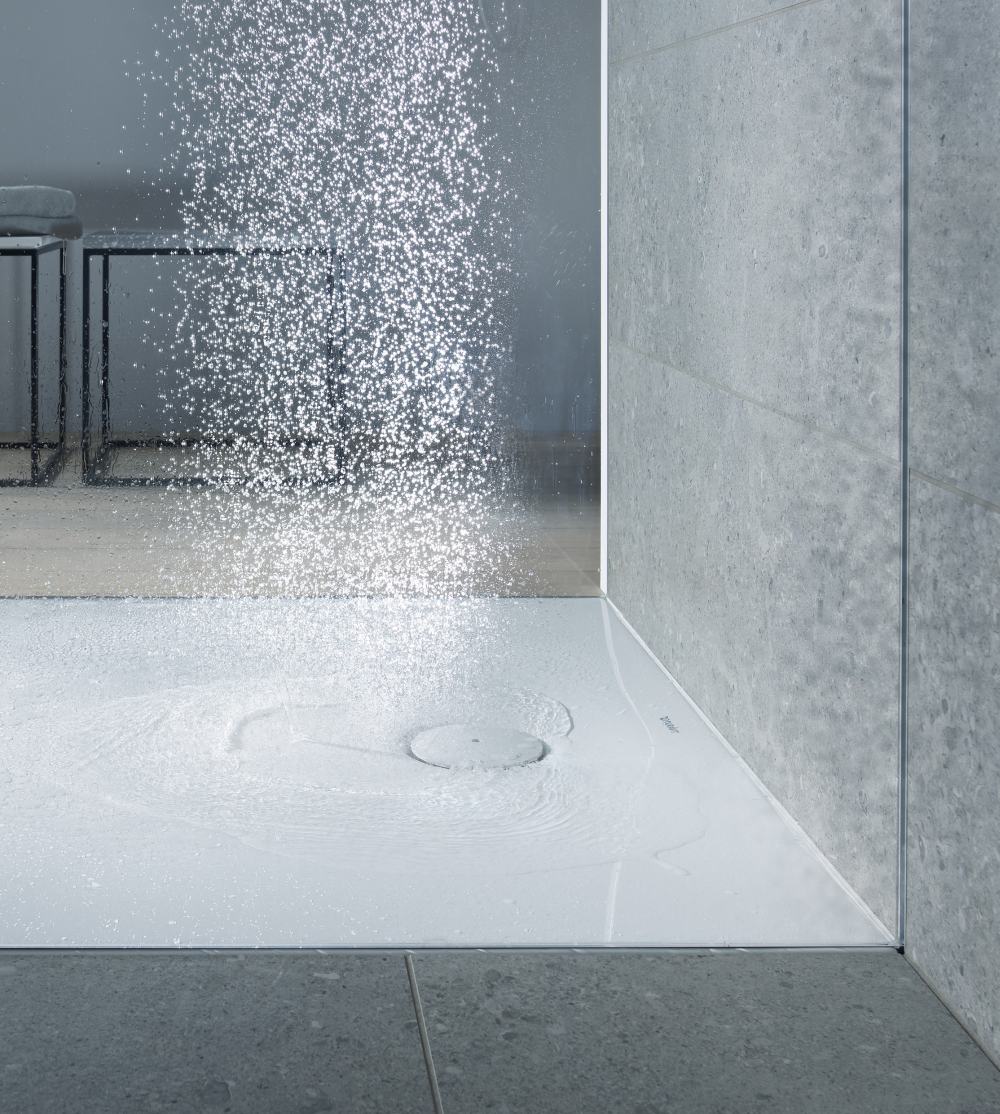 Superpłaski brodzik Duravit Tempano - lazienkarium.pl brodzik do małej łazienki duravit tempano, brodziki duravit tempano, duravit tempano brodzik płaski