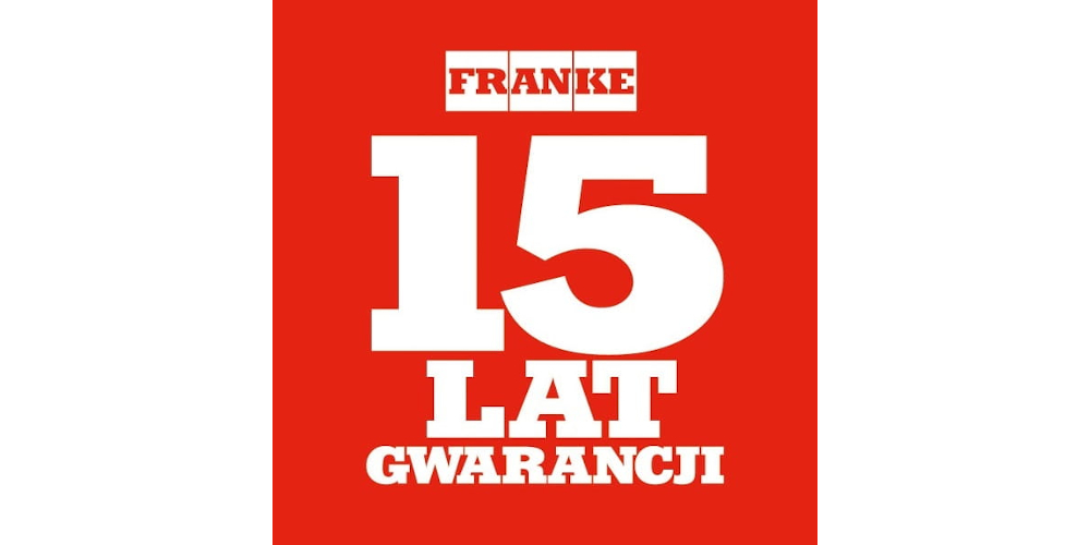 franke basis ile lat gwarancji, franke ile lat gwarancji, franke gwarancja