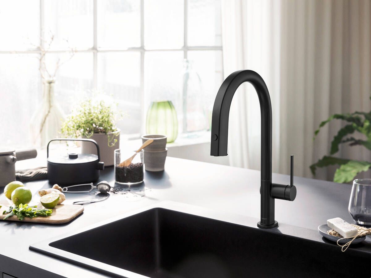 Bateria kuchenna Hansgrohe Aqittura M91 - www.Łazienkarium.pl Hansgrohe Aqittura M91, Bateria kuchenna, Bateria kuchenna Hansgrohe Aqittura M91, Baterie kuchenne Hansgrohe Aqittura M91