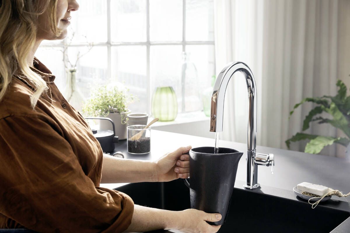 Bateria kuchenna Hansgrohe Aqittura M91 - www.Łazienkarium.pl Hansgrohe Aqittura M91, Bateria kuchenna, Bateria kuchenna Hansgrohe Aqittura M91, Baterie kuchenne Hansgrohe Aqittura M91