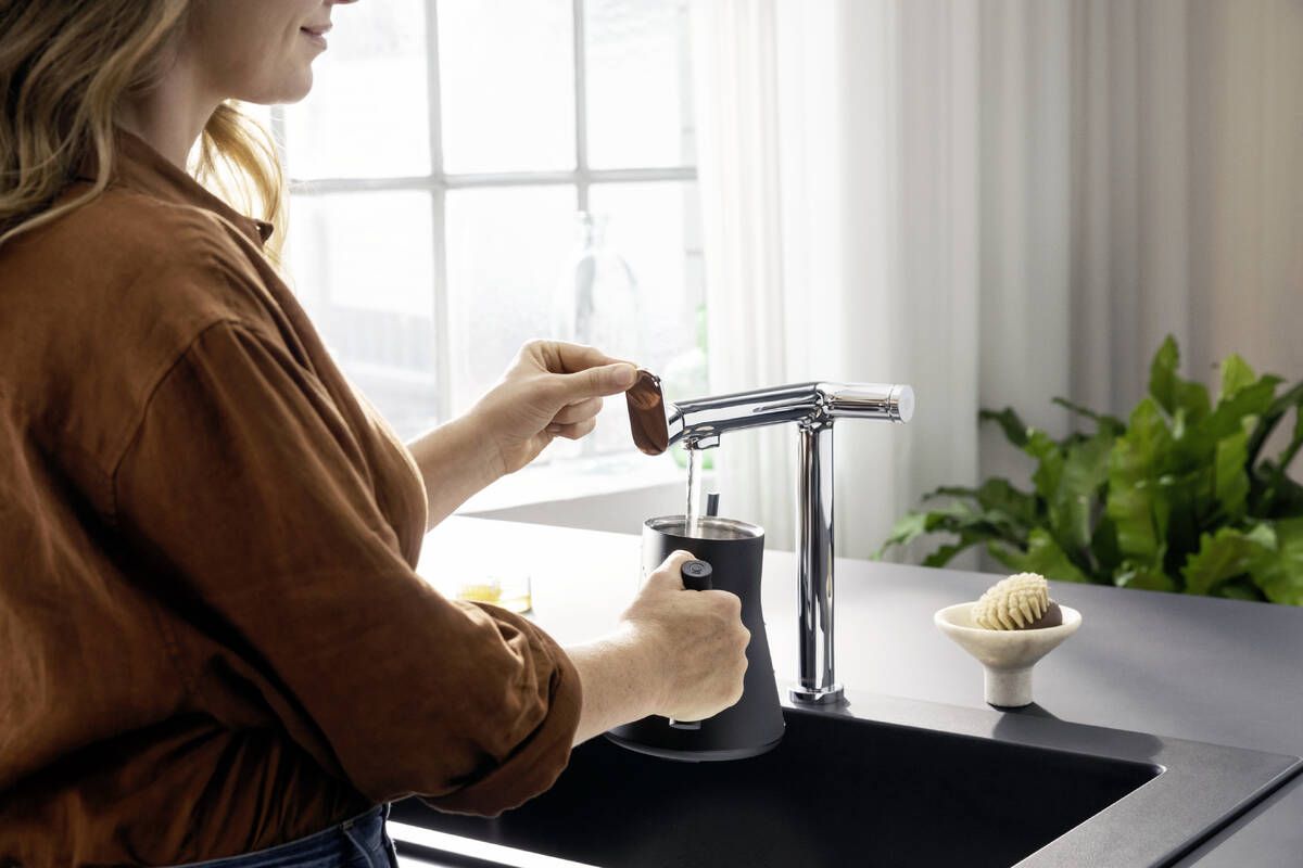 Bateria kuchenna Hansgrohe Aqittura M91 - www.Łazienkarium.pl Hansgrohe Aqittura M91, Bateria kuchenna, Bateria kuchenna Hansgrohe Aqittura M91, Baterie kuchenne Hansgrohe Aqittura M91
