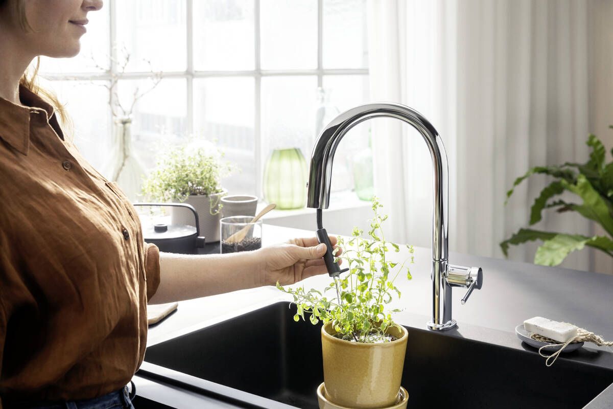 Bateria kuchenna Hansgrohe Aqittura M91 - www.Łazienkarium.pl Hansgrohe Aqittura M91, Bateria kuchenna, Bateria kuchenna Hansgrohe Aqittura M91, Baterie kuchenne Hansgrohe Aqittura M91