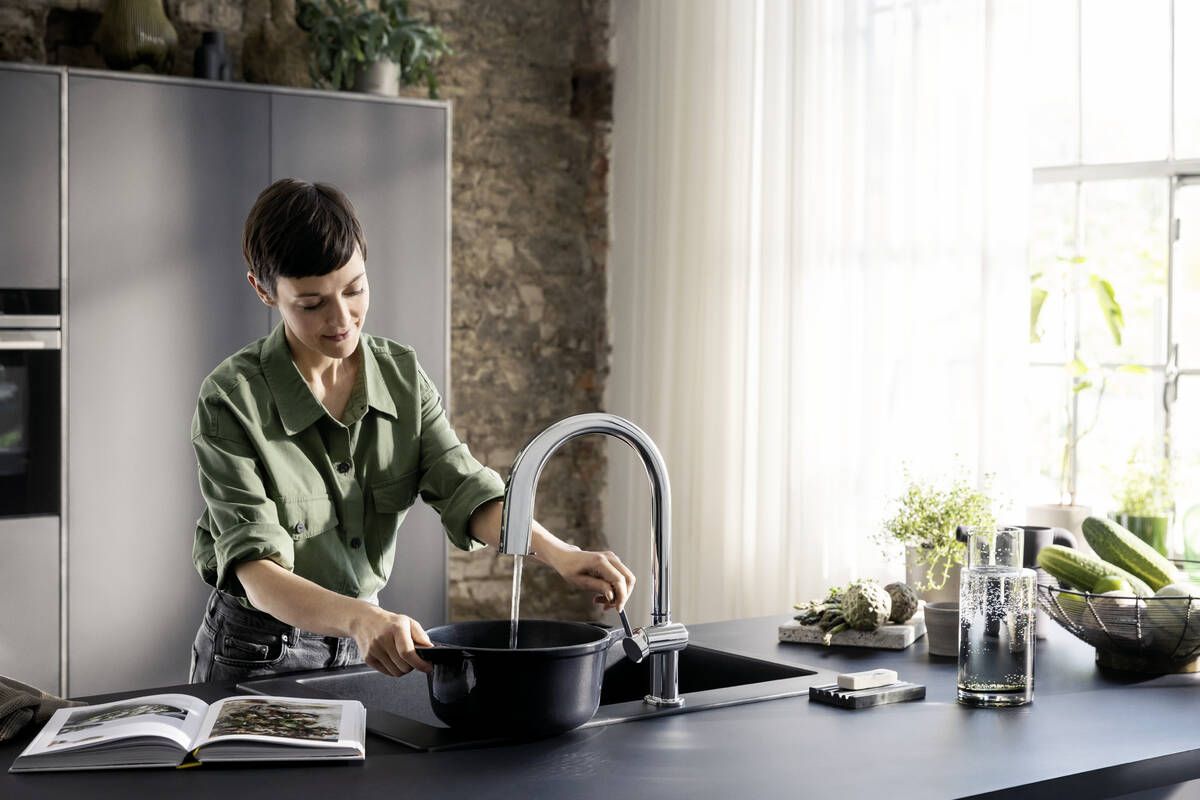 Bateria kuchenna Hansgrohe Aqittura M91 - www.Łazienkarium.pl Hansgrohe Aqittura M91, Bateria kuchenna, Bateria kuchenna Hansgrohe Aqittura M91, Baterie kuchenne Hansgrohe Aqittura M91