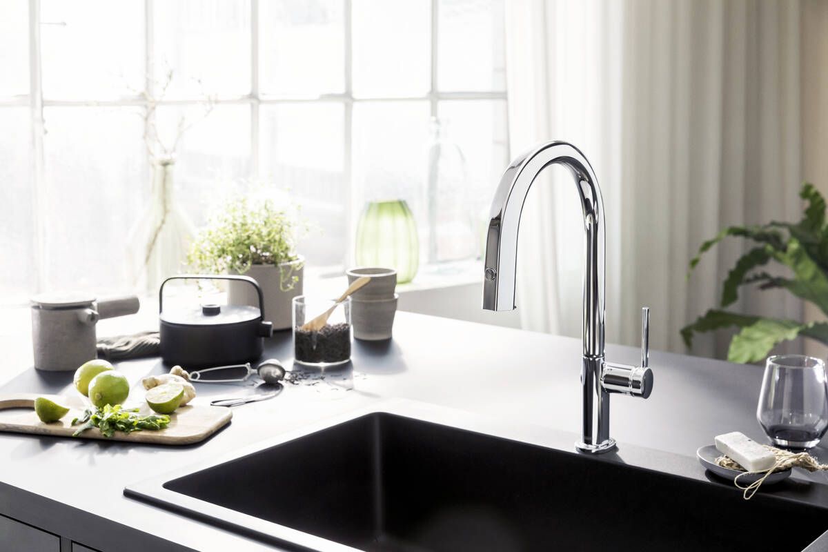 Bateria kuchenna Hansgrohe Aqittura M91 - www.Łazienkarium.pl Hansgrohe Aqittura M91, Bateria kuchenna, Bateria kuchenna Hansgrohe Aqittura M91, Baterie kuchenne Hansgrohe Aqittura M91