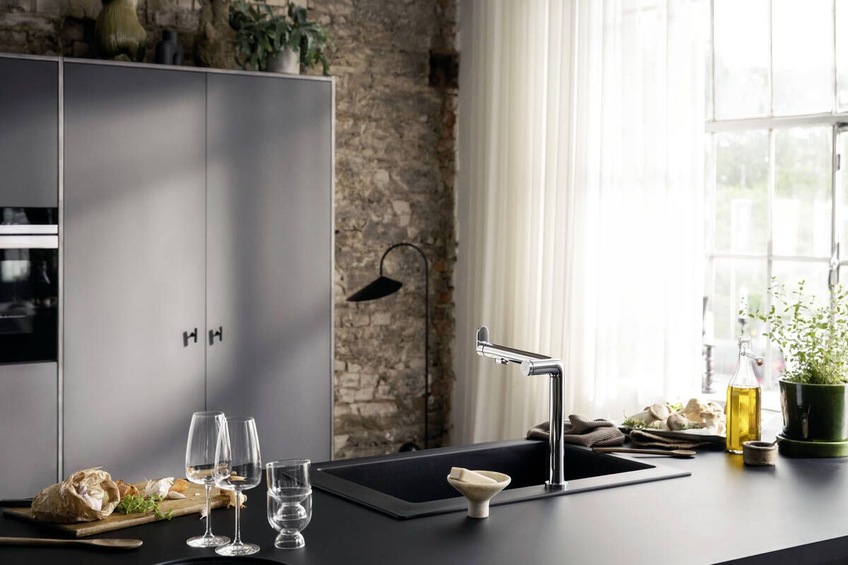 Bateria kuchenna Hansgrohe Aqittura M91 - www.Łazienkarium.pl Hansgrohe Aqittura M91, Bateria kuchenna, Bateria kuchenna Hansgrohe Aqittura M91, Baterie kuchenne Hansgrohe Aqittura M91