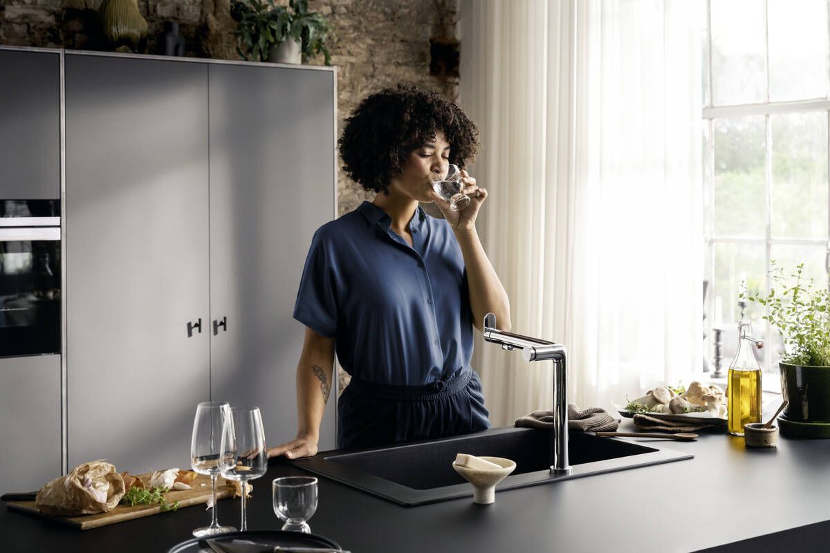 Bateria kuchenna Hansgrohe Aqittura M91 - www.Łazienkarium.pl Hansgrohe Aqittura M91, Bateria kuchenna, Bateria kuchenna Hansgrohe Aqittura M91, Baterie kuchenne Hansgrohe Aqittura M91