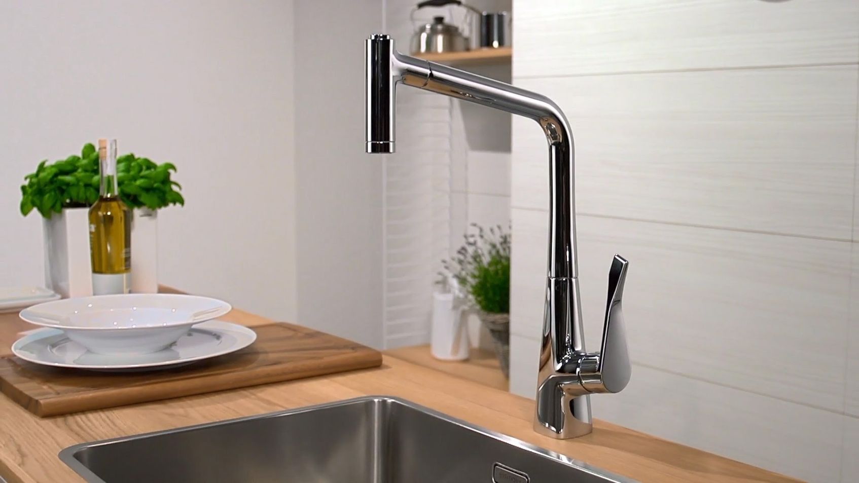 Hansgrohe Termostatyczna Wannowa, Hansgrohe Bateria Natryskowa, Hansgrohe Kran Do Umywalki, Hansgrohe Natrysk, Armatura Hansgrohe - lazienkarium.pl Hansgrohe Metris - Nowoczesne Baterie do łazienki