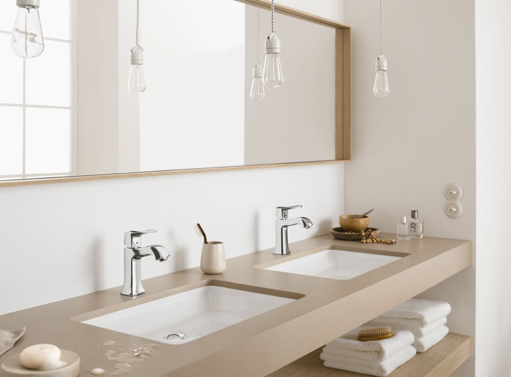 Hansgrohe Termostatyczna Wannowa, Hansgrohe Bateria Natryskowa, Hansgrohe Kran Do Umywalki, Hansgrohe Natrysk, Armatura Hansgrohe - lazienkarium.pl Hansgrohe Metris - Nowoczesne Baterie do łazienki