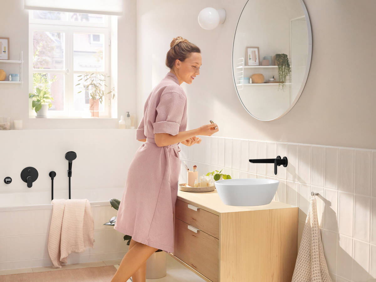 Aranżacja łazienkai z Hansgrohe Rebris - www.Łazienkarium.pl Hansgrohe rebris, Hansgrohe rebris s, Hansgrohe rebris E