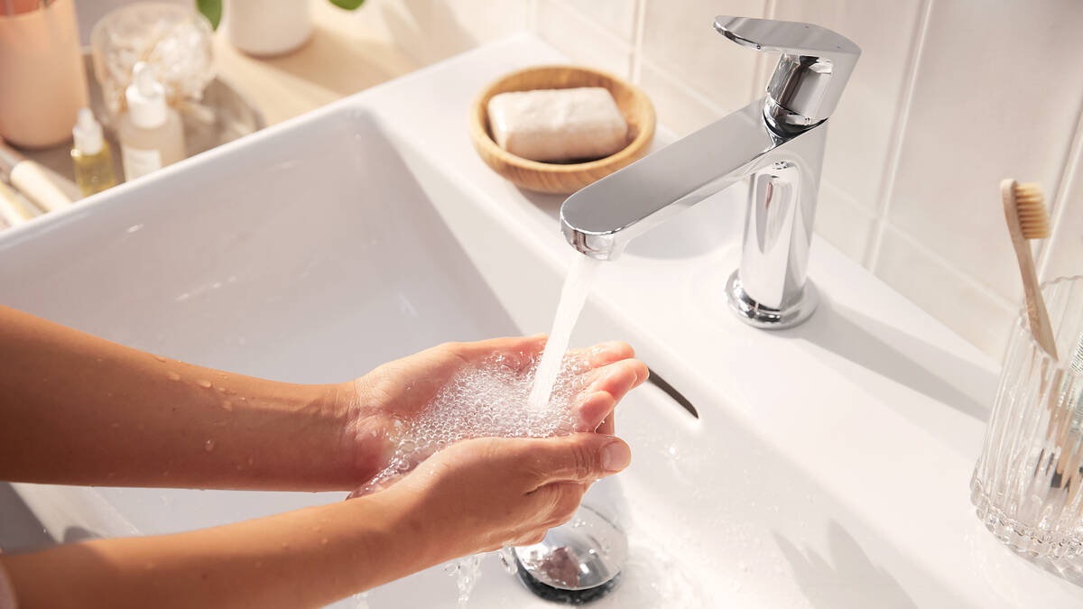 Aranżacja łazienkai z Hansgrohe Rebris - www.Łazienkarium.pl Hansgrohe rebris, Hansgrohe rebris s, Hansgrohe rebris E