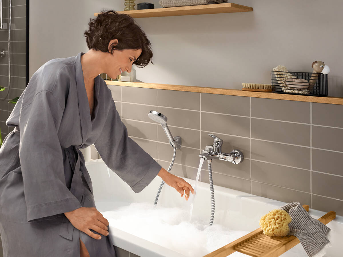 Aranżacja łazienkai z Hansgrohe Rebris - www.Łazienkarium.pl Hansgrohe rebris, Hansgrohe rebris s, Hansgrohe rebris E
