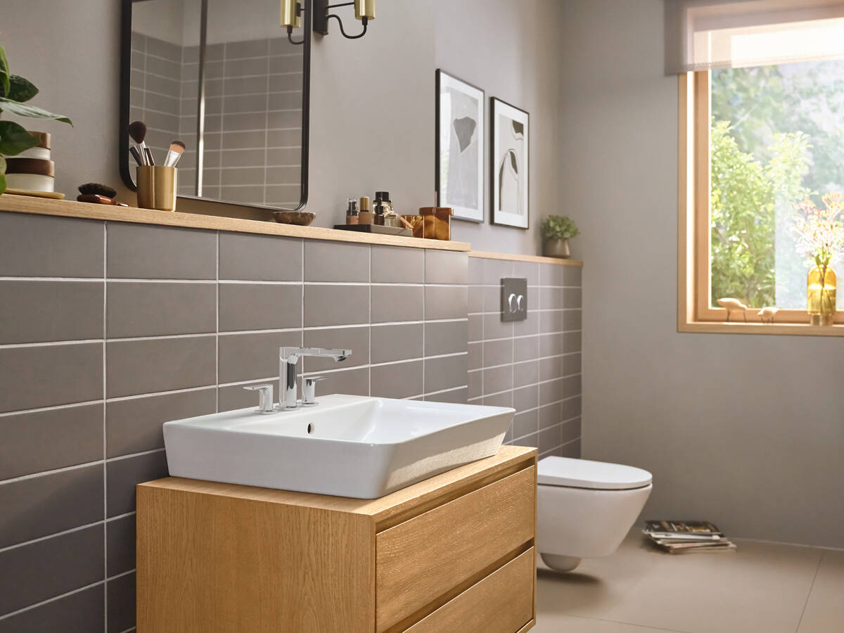 Aranżacja łazienkai z Hansgrohe Rebris - www.Łazienkarium.pl Hansgrohe rebris, Hansgrohe rebris s, Hansgrohe rebris E