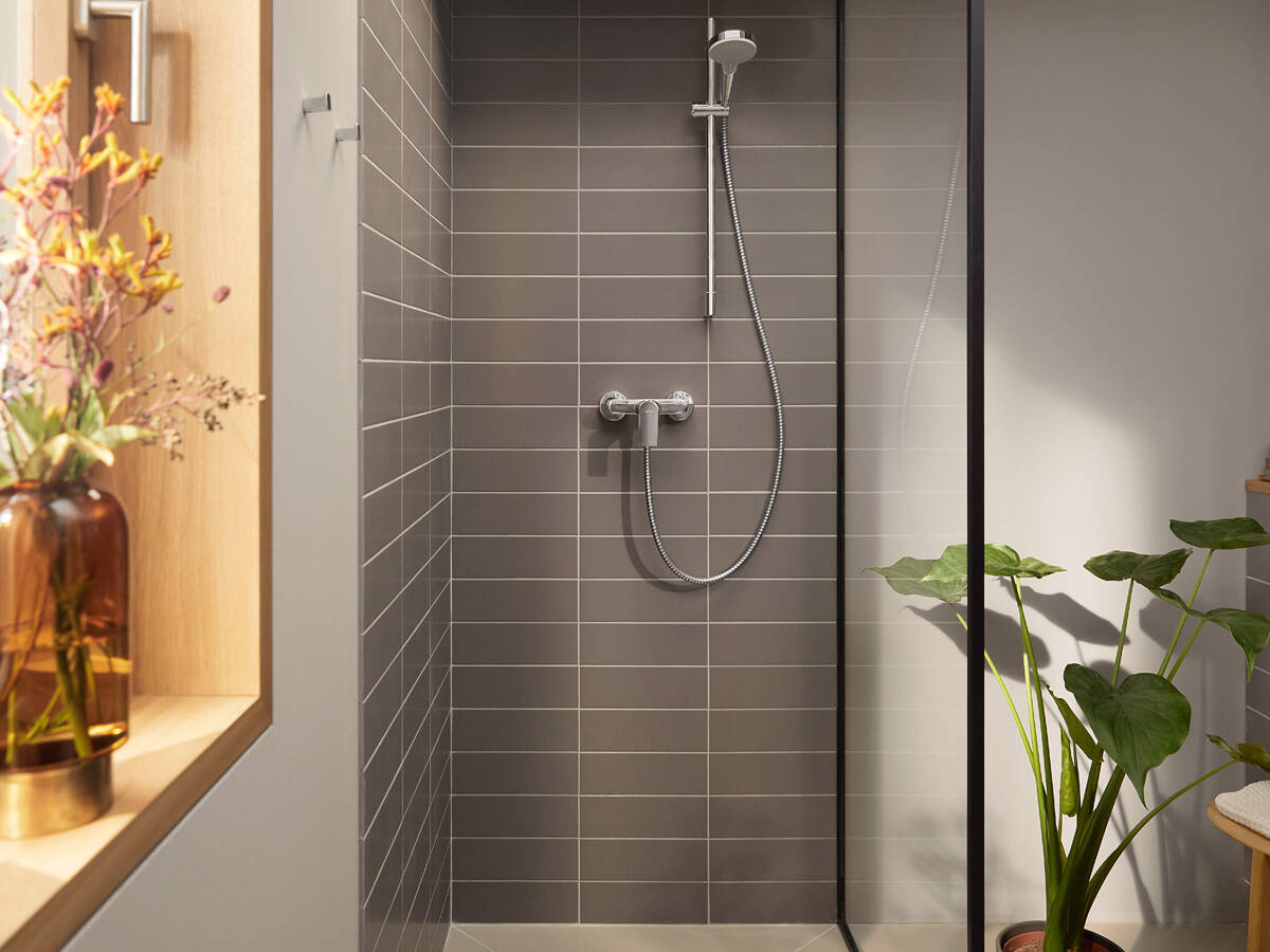 Aranżacja łazienkai z Hansgrohe Rebris - www.Łazienkarium.pl Hansgrohe rebris, Hansgrohe rebris s, Hansgrohe rebris E