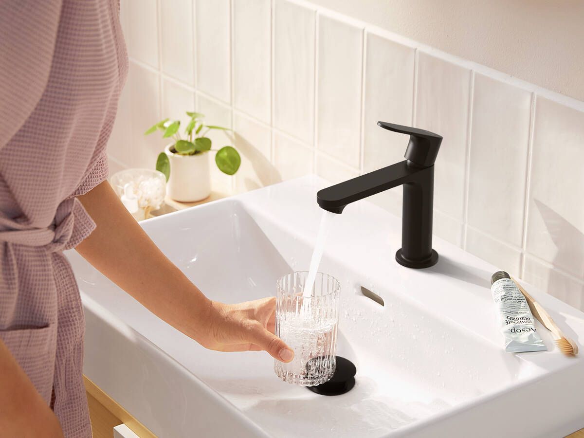 Aranżacja łazienkai z Hansgrohe Rebris - www.Łazienkarium.pl Hansgrohe rebris, Hansgrohe rebris s, Hansgrohe rebris E