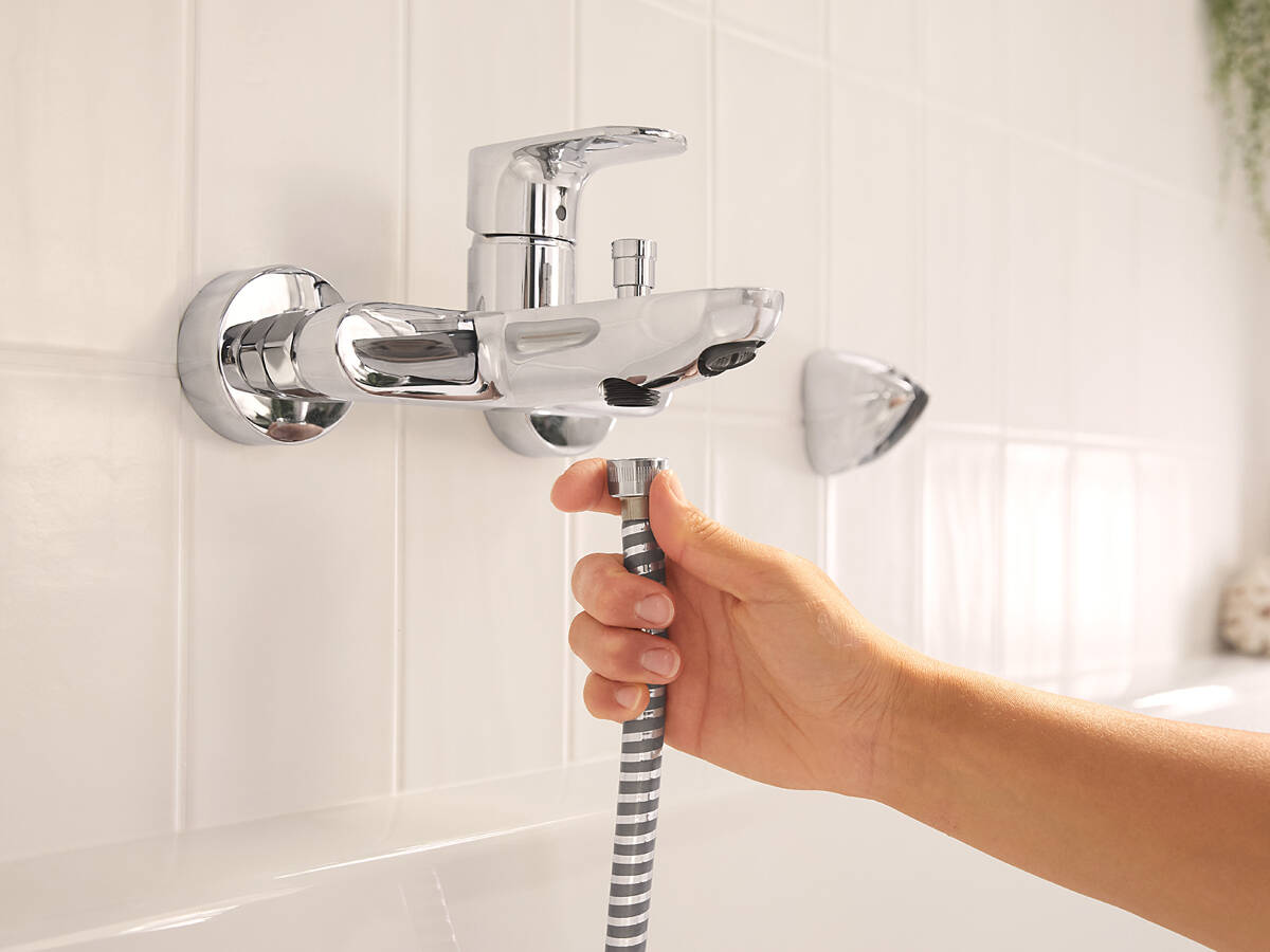 Aranżacja łazienkai z Hansgrohe Rebris - www.Łazienkarium.pl Hansgrohe rebris, Hansgrohe rebris s, Hansgrohe rebris E