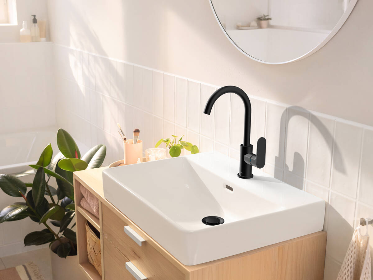 Aranżacja łazienkai z Hansgrohe Rebris - www.Łazienkarium.pl Hansgrohe rebris, Hansgrohe rebris s, Hansgrohe rebris E