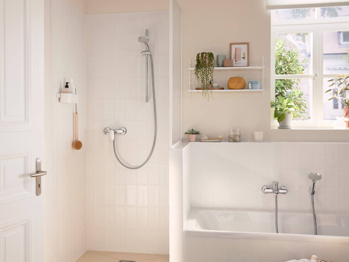 Aranżacja łazienkai z Hansgrohe Rebris - www.Łazienkarium.pl Hansgrohe rebris, Hansgrohe rebris s, Hansgrohe rebris E