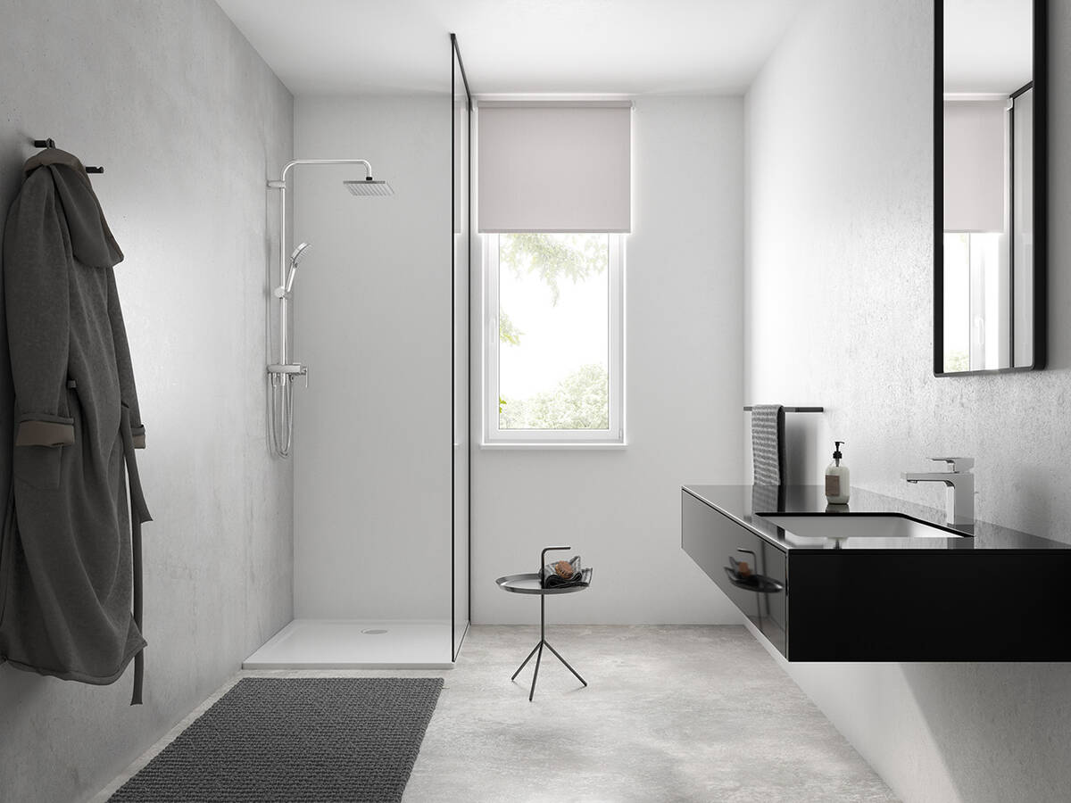 Czarne baterie łazienkowe Hansgrohe Vernis Shape Black - www.Łazienkarium.pl hansgrohe vernis baterie łazienkowe, czarne baterie łazienkowe hansgrohe vernis, hansgrohe vernis shape baterie łazienkowe