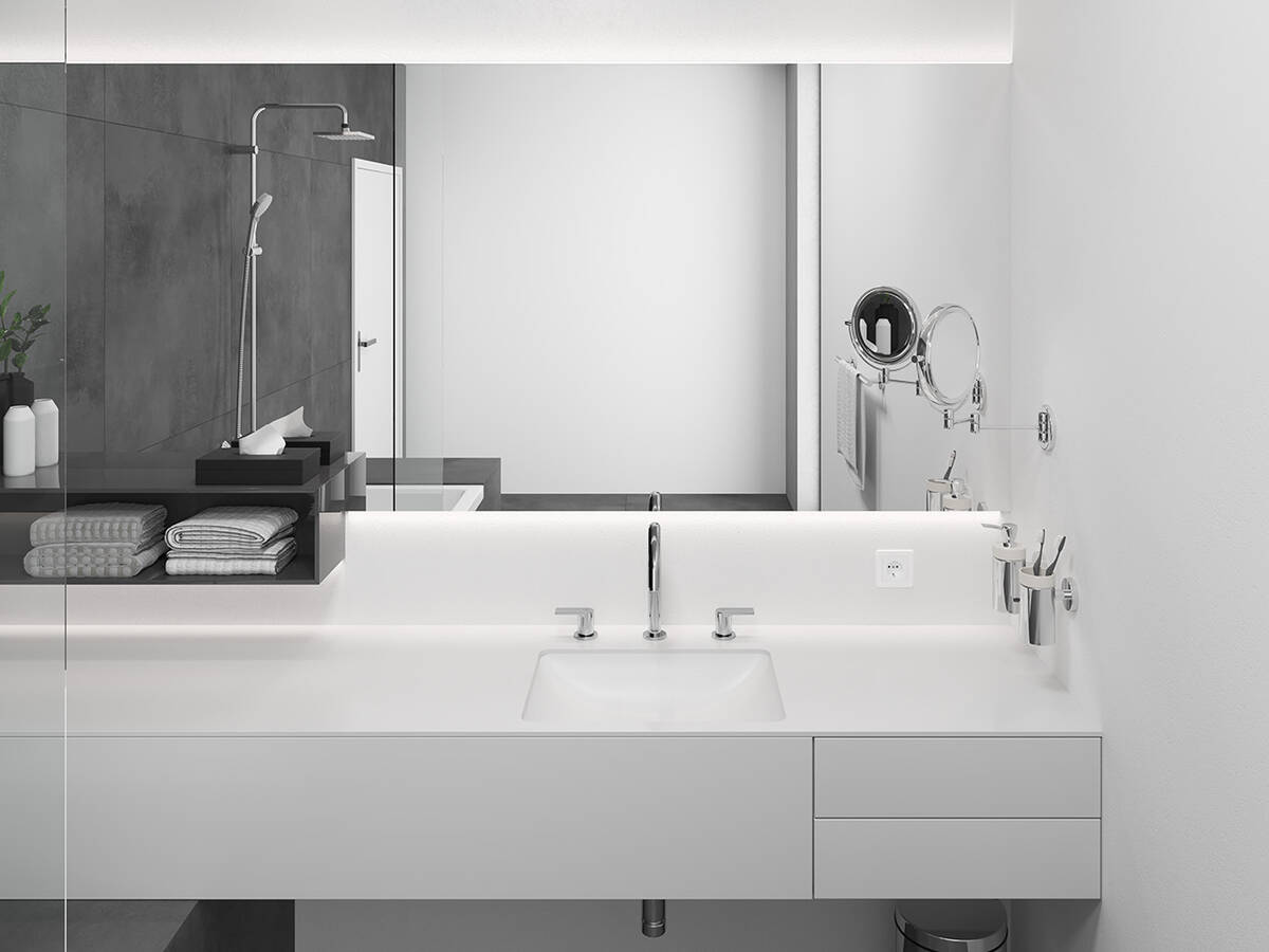 Bateria umywalkowa Hansgrohe Shape - www.Łazienkarium.pl bateria umywalkowa hansgrohe vernis shape, hansgrohe vernis bateria umywalkowa, bateria umywalkowa hansgrohe vernis