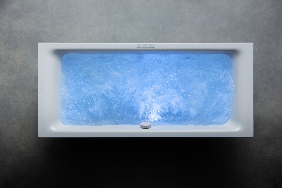 Wanna z hydromasażem Kaldewei - www.Łazienkarium.pl kaldewei, wanna kaldewei
