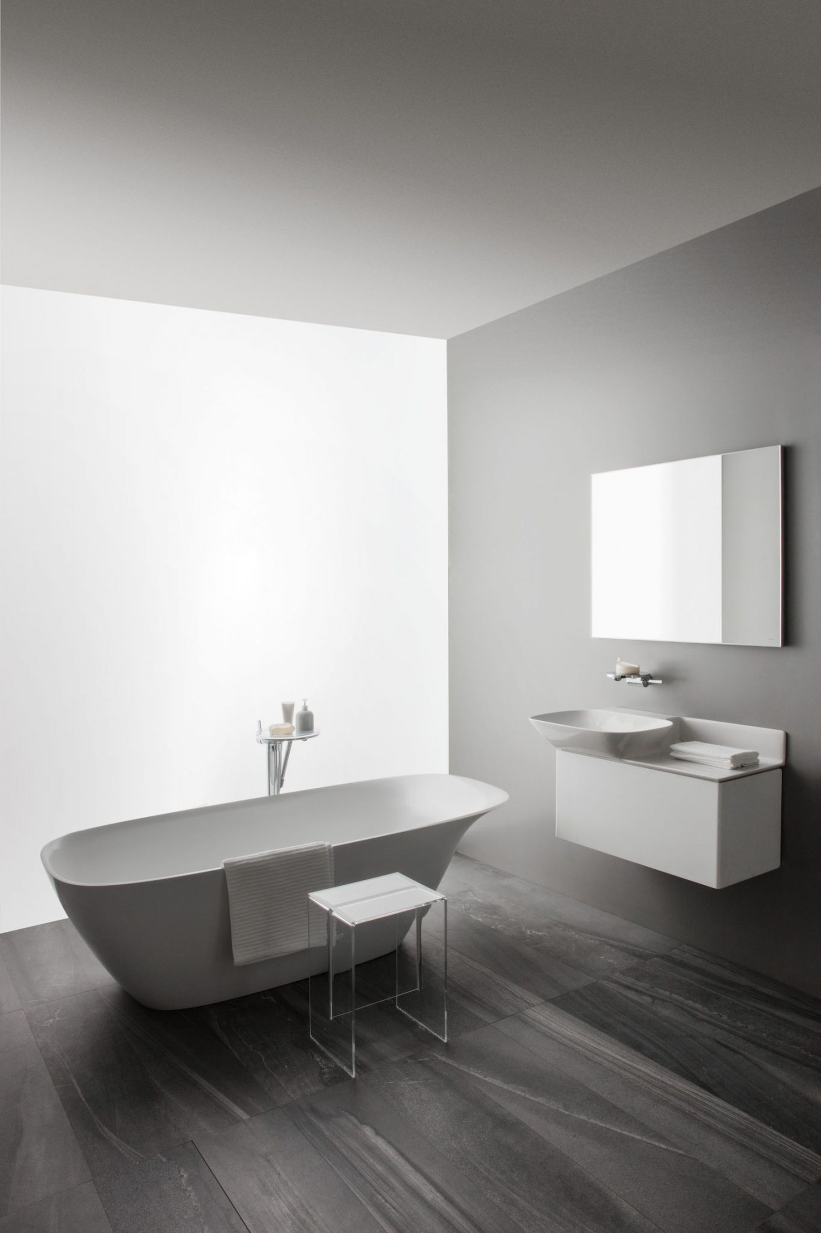 Laufen Ino – ceramika łazienkowa idealna do minimalistycznych wnętrz