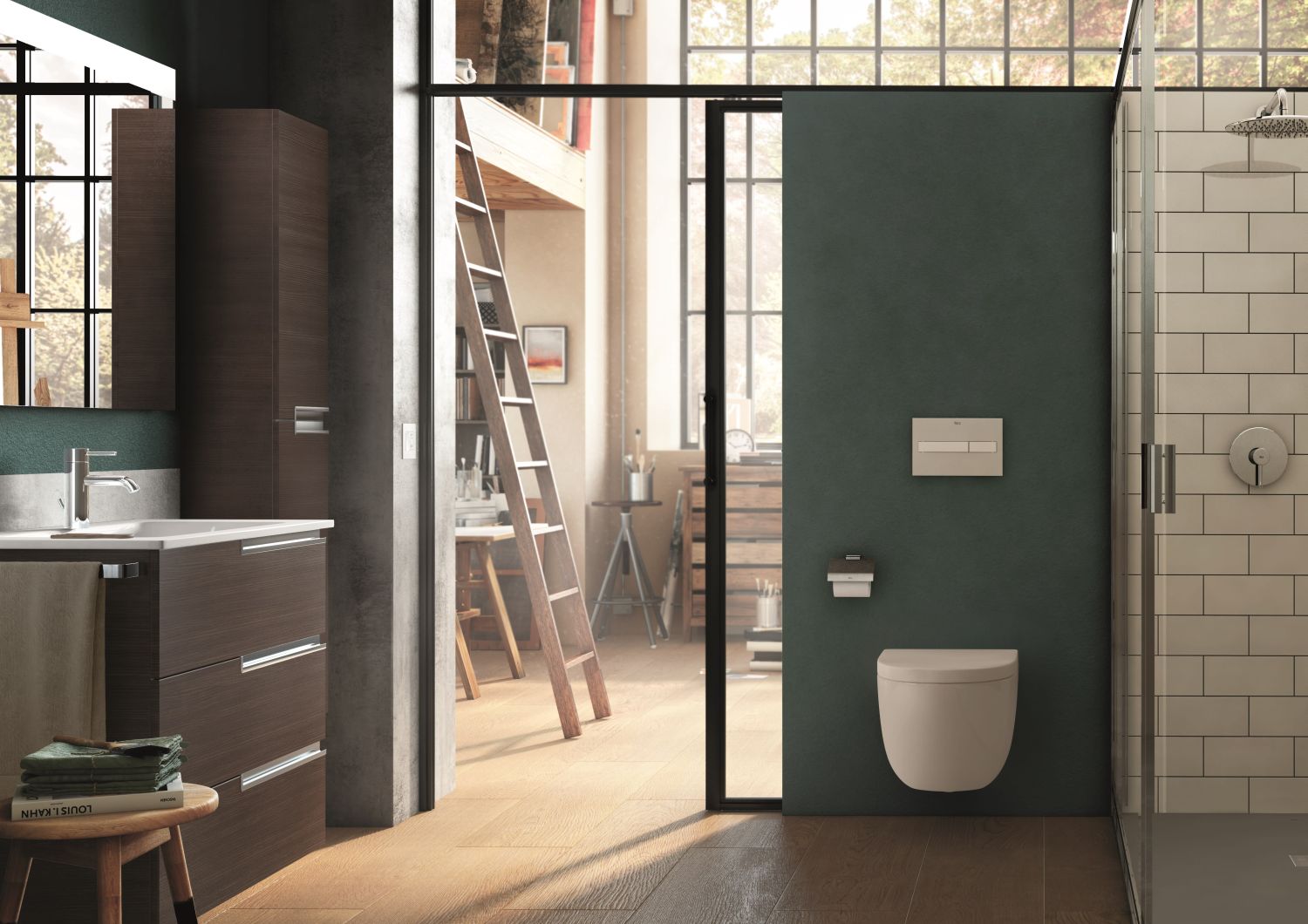 Roca Meridian - www.Łazienkarium.pl roca meridian, roca meridian miska WC, roca meridian rimless