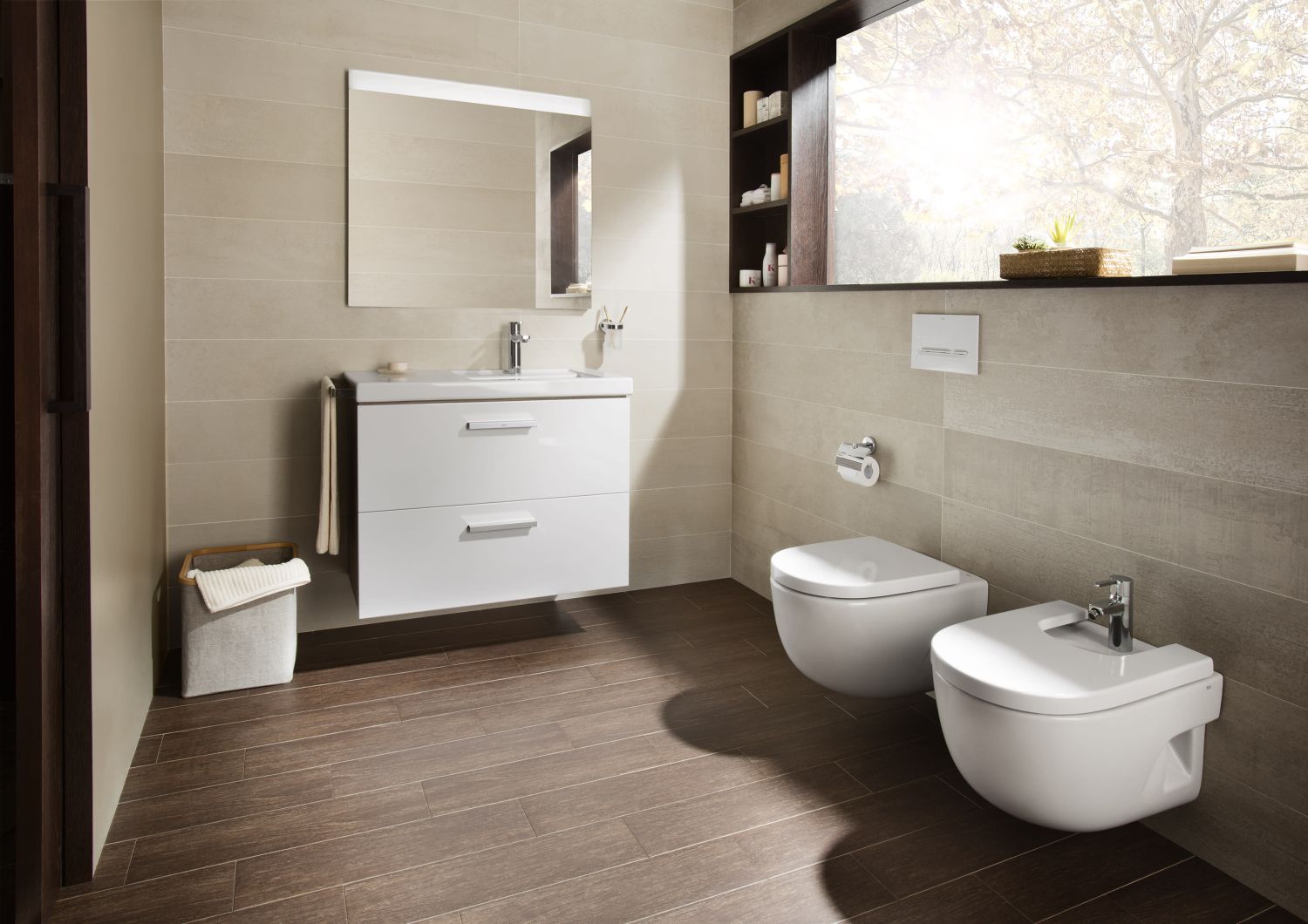 Roca Meridian - www.Łazienkarium.pl roca meridian, roca meridian miska WC, roca meridian rimless