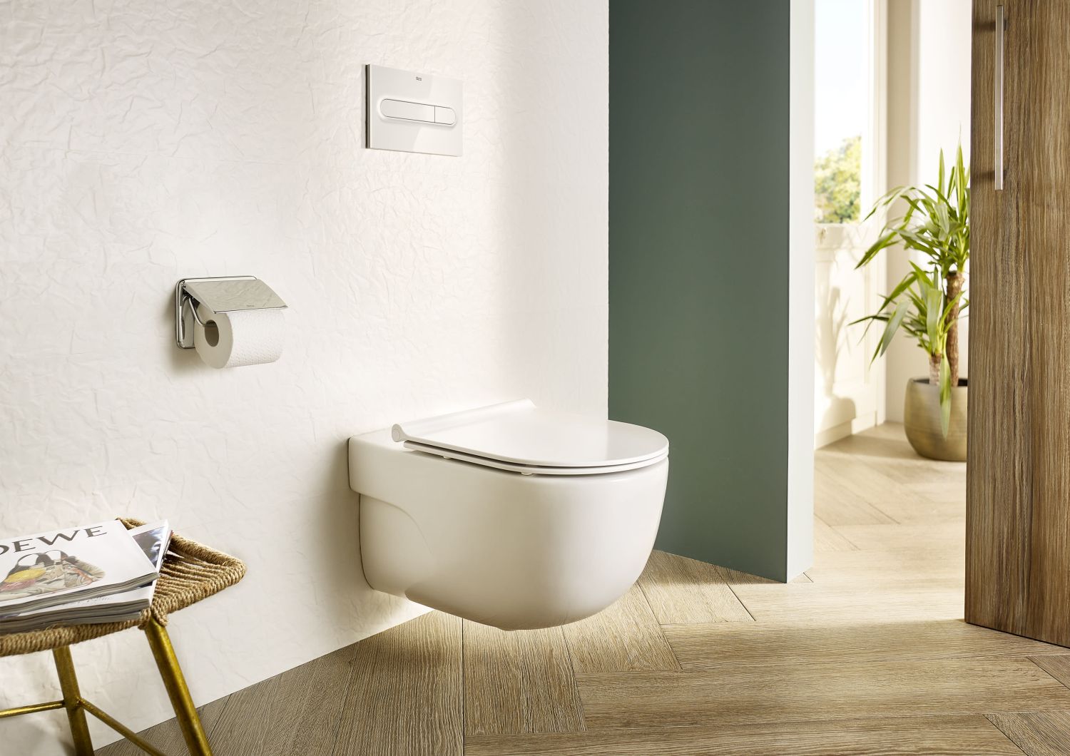 Roca Meridian - www.Łazienkarium.pl roca meridian, roca meridian miska WC, roca meridian rimless