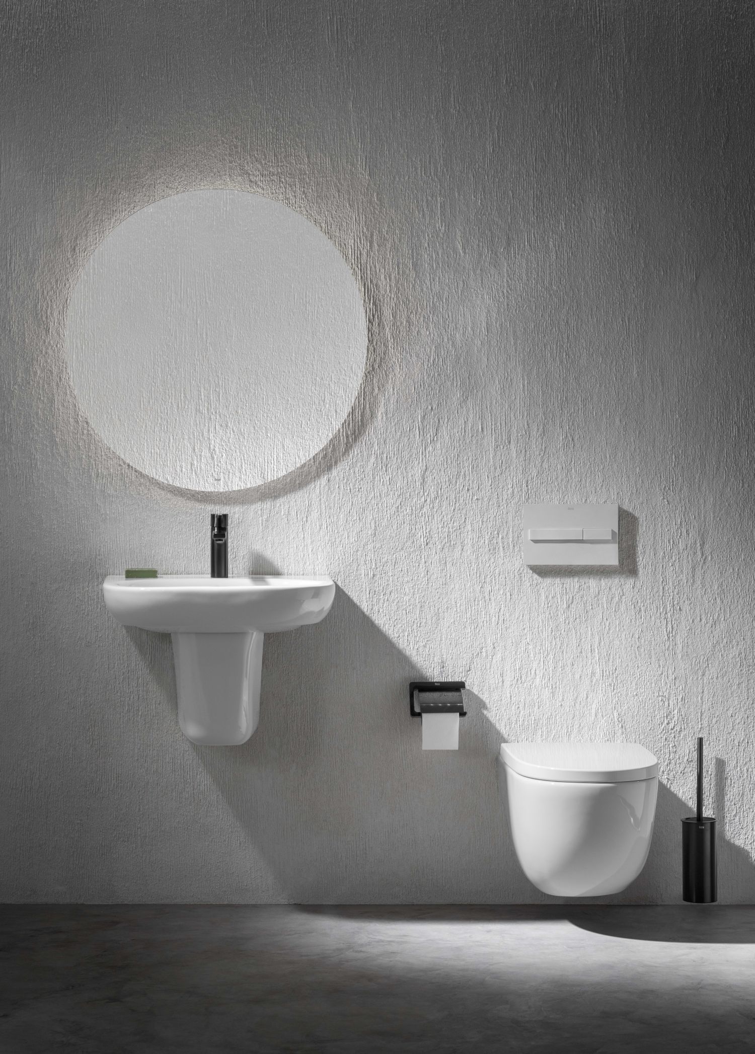 Roca Meridian - www.Łazienkarium.pl roca meridian, roca meridian miska WC, roca meridian rimless