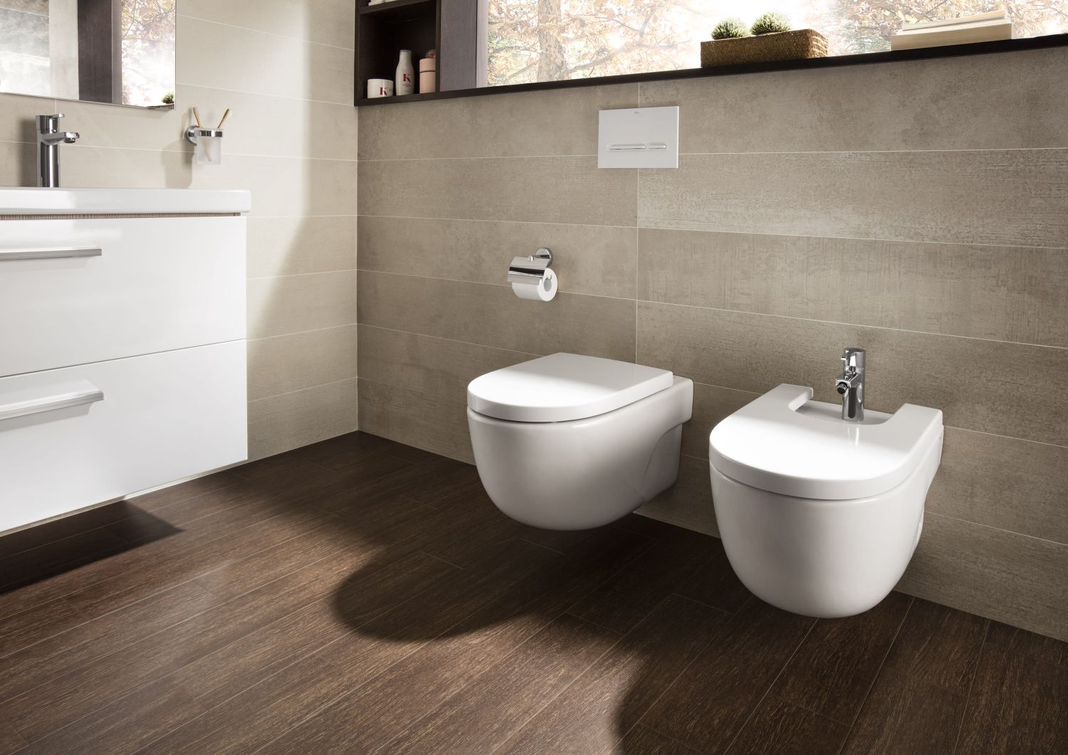Roca Meridian - www.Łazienkarium.pl roca meridian, roca meridian miska WC, roca meridian rimless