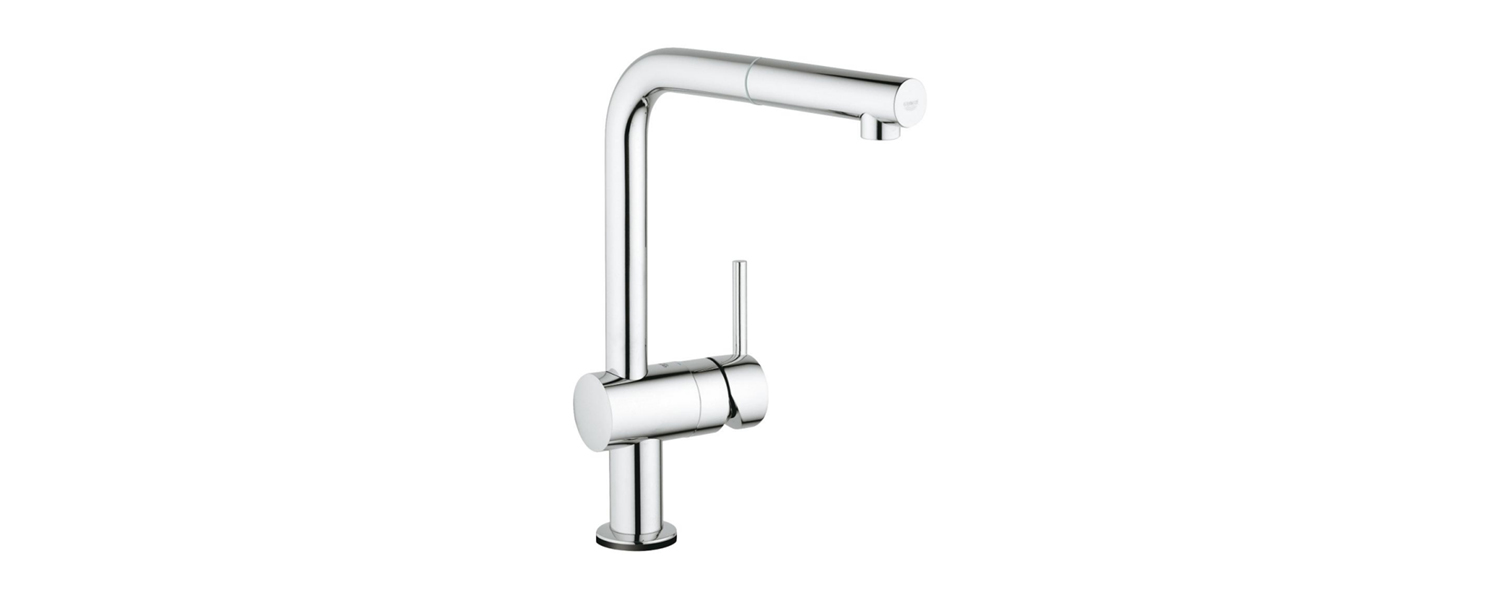 bateria grohe minta touch, bateria zlewozmywakowa dotykowa, grohe bateria kuchenna dotykowa