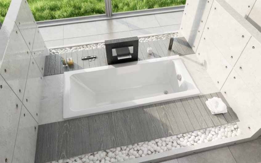 wanny do zabudowy prostokątne – wanna 170x75 cm – wanna Duravit D-Code wanny do zabudowy prostokątne – wanna 170x75 cm – wanna Duravit D-Code