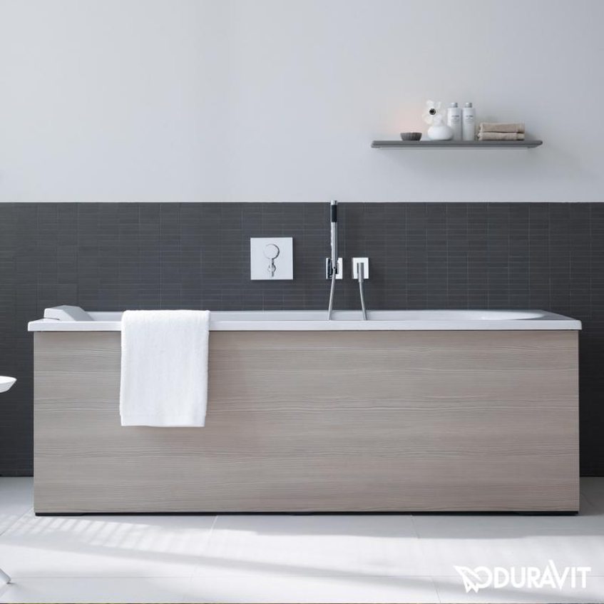 wanny do zabudowy prostokątne – wanna 170x75 cm – Duravit Darling New