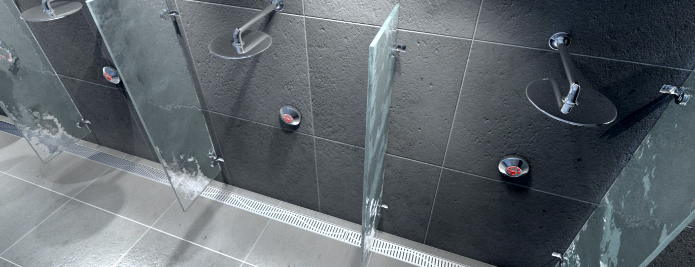 ACO ShowerStep, listwa prysznicowa ACO, listwy prysznicowe