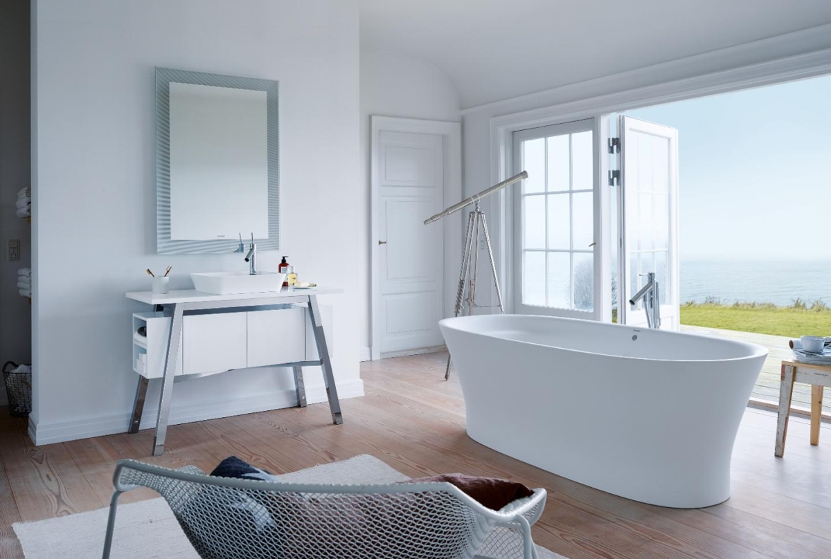 Duravit Cape Cod Wanna wolnostojąca biała