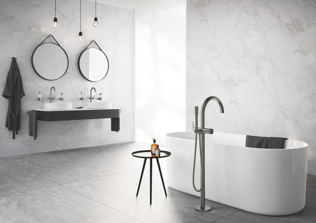 Grohe Atrio Bateria wannowa wolnostojąca chrom