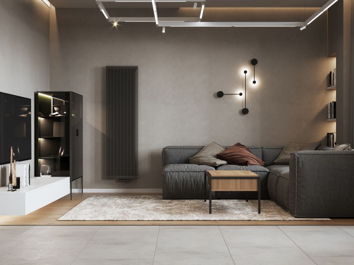 Ciekawe pomysły na ścianę w salonie - www.Łazienkarium.pl ciekawe pomysły na ścianę w salonie, co na ścianę w salonie, nowoczesne ściany w salonie zdjęcia,