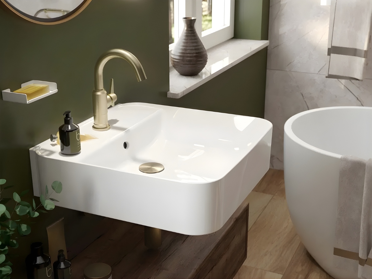 Deante Temisto baterie deszczownie retro