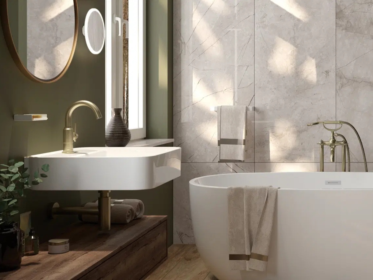 Deante Temisto nowoczesna armatura do łazienki