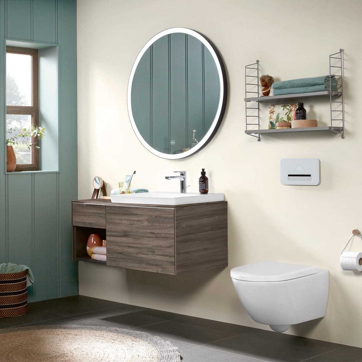 Villeroy&Boch Toaleta WC bezkołnierzowa biała