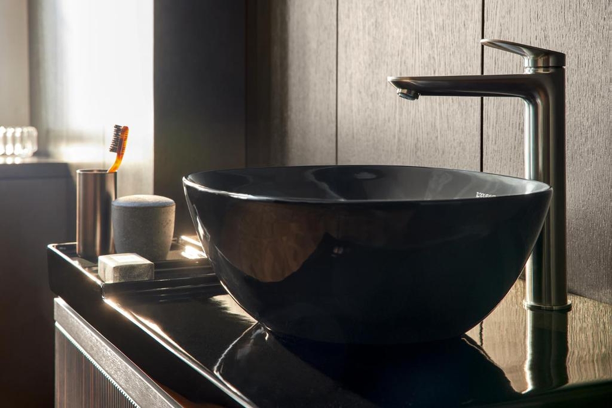 Duravit Aurena Umywalka nablatowa czarna