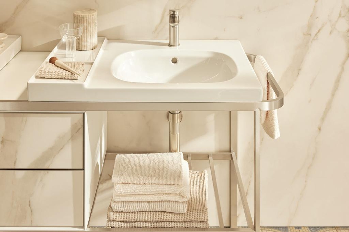 Duravit Aurena Umywalka meblowa biała