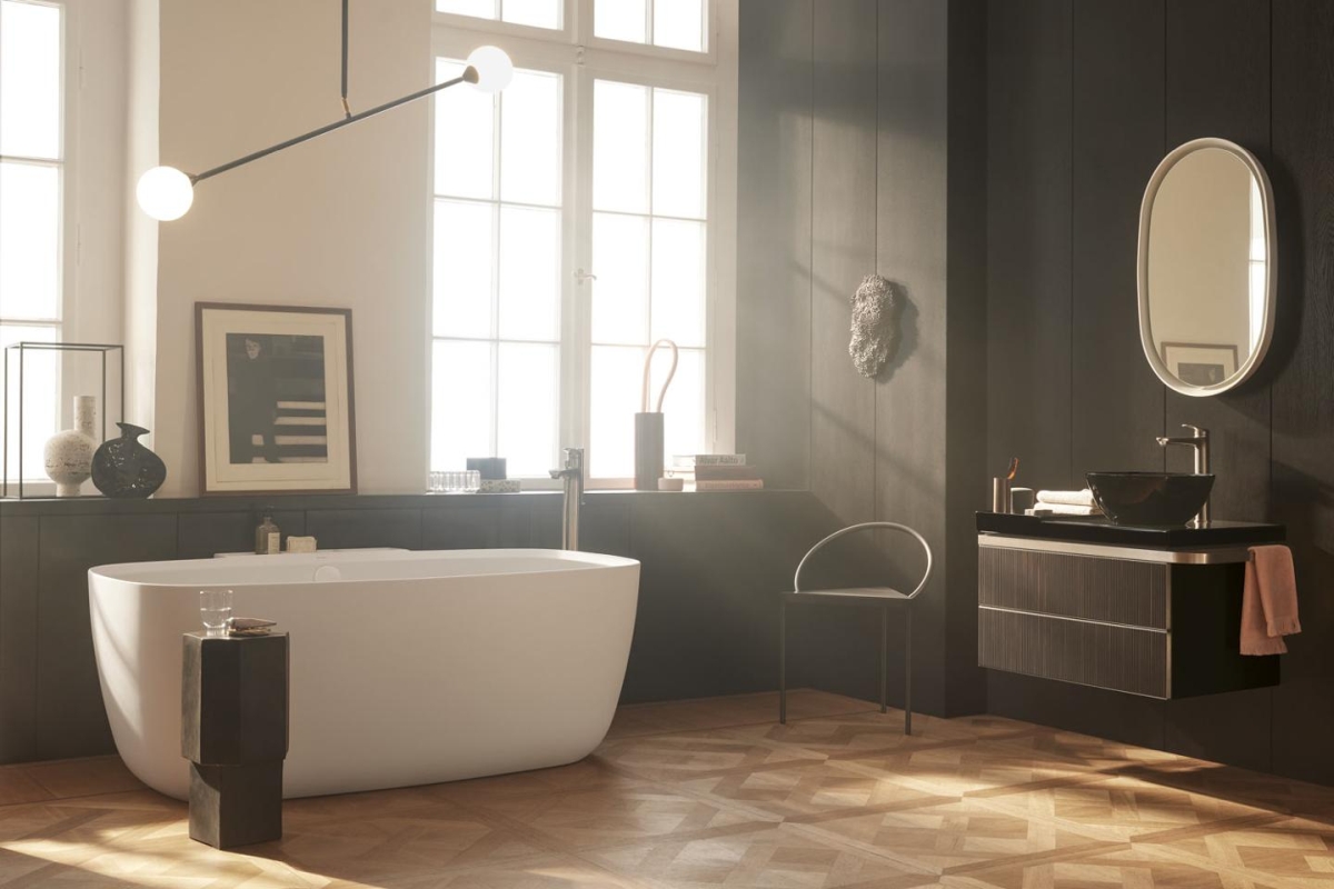 Duravit Auren Wanna wolnostojąca biała