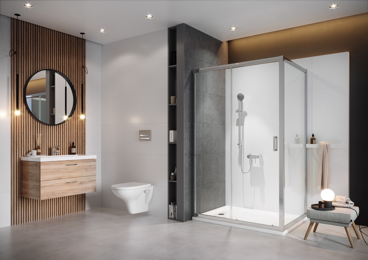 Cersanit Arteco Toaleta WC bezkołnierza biała