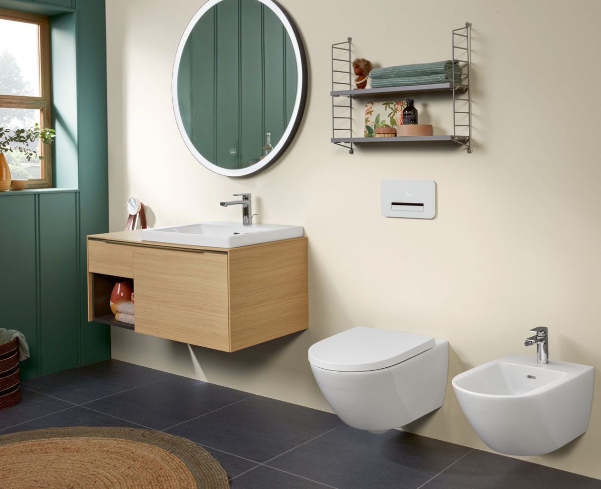 Villeroy&Boch Subway 3.0 Zestaw Toaleta WC z deską wolnoopadającą białą