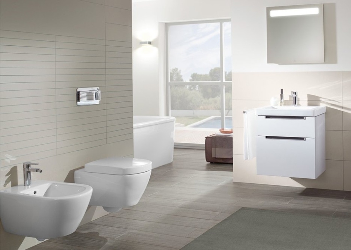 Villeroy&Boch Subway 2.0 Miska wisząca z deską wolnoopadającą biała