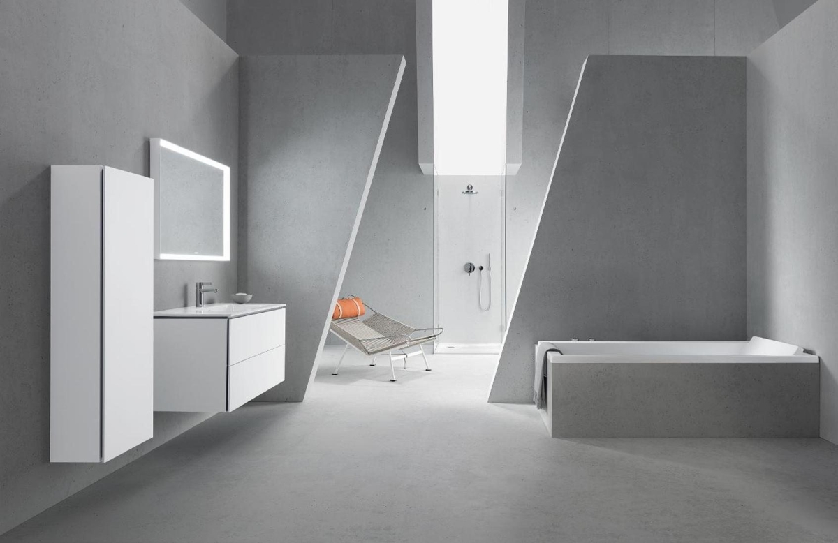 Duravit ME by Starck Umywalka meblowa biała